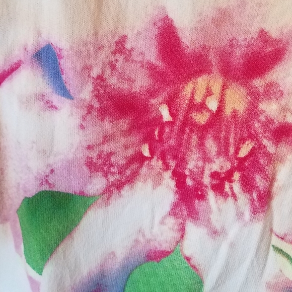 F21 Flower Mini Dress - Picture 4 of 7